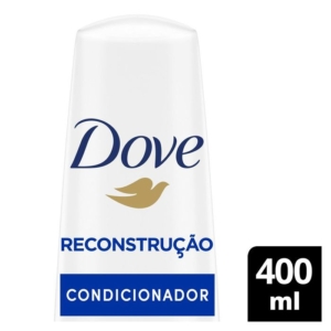 Condicionador Dove Reconstrução + Queratina 400ml