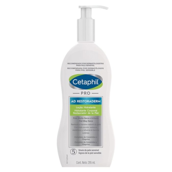 Loção Corporal Cetaphil Pro AD Restoraderm Hidratante 295ml