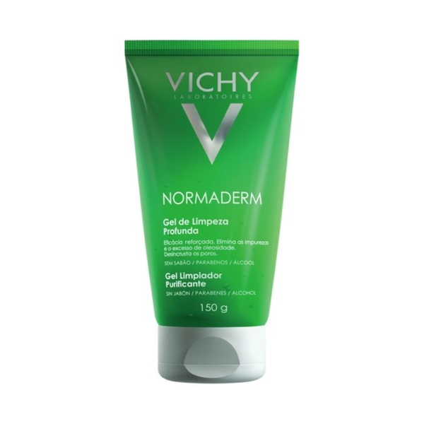 Gel de Limpeza Facial Vichy Normaderm Limpeza Profunda 150g