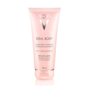 Loção Corporal Vichy Ideal Body Hidratante Anti-Idade 200ml