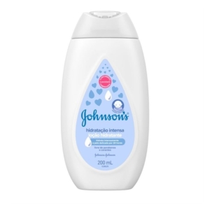 Loção Hidratante Infantil Johnson's Baby Hidratação Intensa 200ml