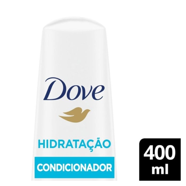 Condicionador Dove Hidratação + Vitamina A & E 400ml