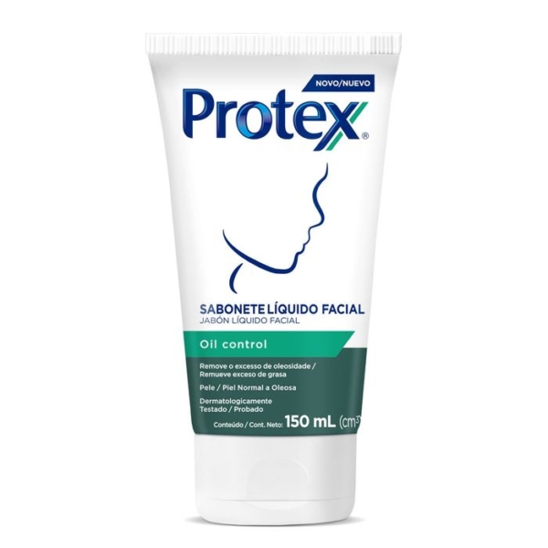 Sabonete Líquido Facial Protex Oil Control 150ml