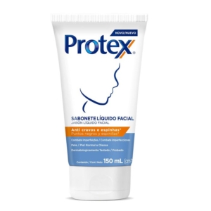 Sabonete Protex Facial Anti Cravos E Espinhas Líquido 150ml