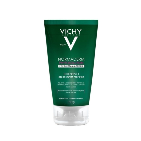Gel de Limpeza Facial Vichy Normaderm Phytosolution com Ácido Salicílico 150g