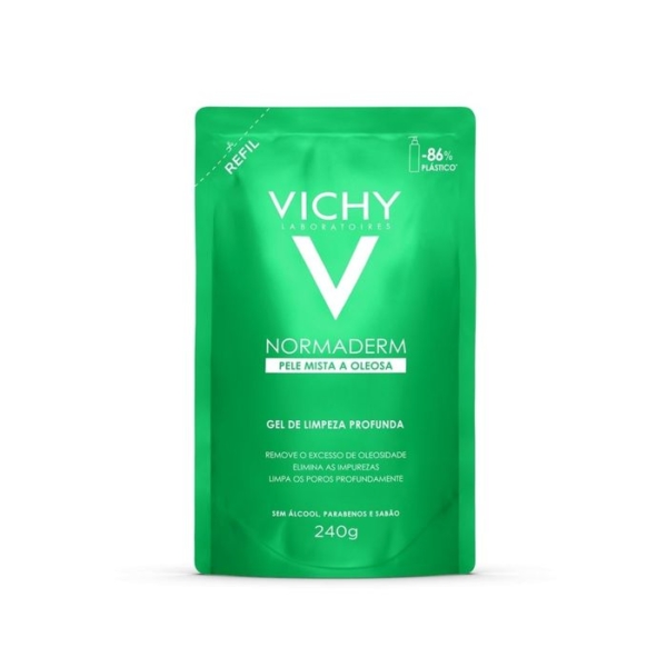 Gel de Limpeza Facial Vichy Normaderm Antioleosidade 240g
