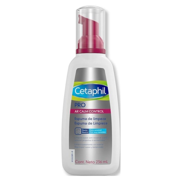 Espuma de Limpeza Facial Cetaphil Pro AR Calm 236ml