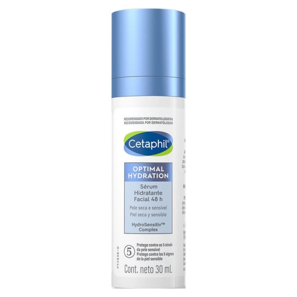 Sérum Cetaphil Optimal Hydration Hidratante Facial 48h 30ml