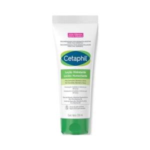 Loção Corporal e Facial Cetaphil Hidratante Peles Sensíveis 200ml