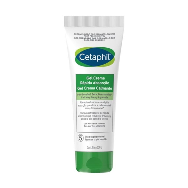 Creme Corporal Cetaphil Calmante Rápida Absorção 226g