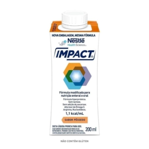 Nutrição Enteral E Oral Impact Pêssego 200Ml