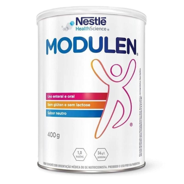 Nutrição Enteral E Oral Modulen Lata 400G