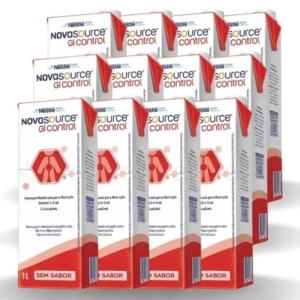 Nutrição Enteral E Oral Novasource Gi Control 1L 12 Unidades