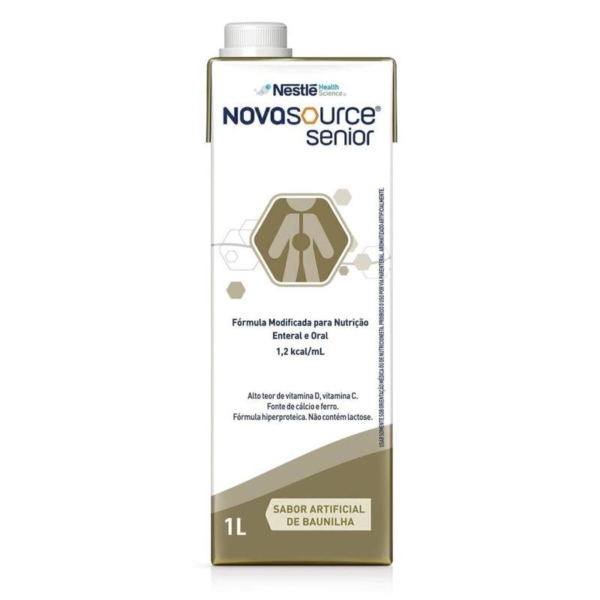 Nutrição Enteral E Oral Novasource Senior 1L