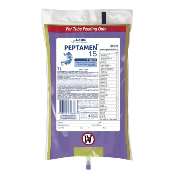 Nutrição Enteral E Oral Peptamen 1.5 S/F 1000Ml