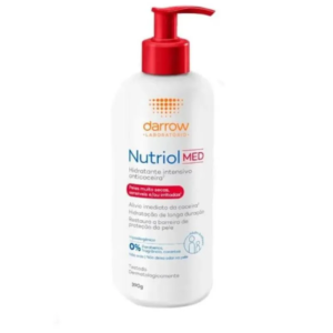 Nutriol Med Hidratante Intensivo Anticoceira Darrow 390G