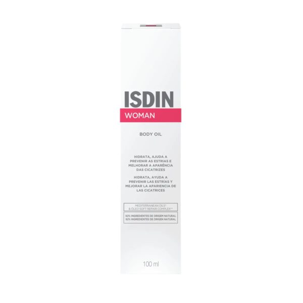 Óleo Corporal Isdin Woman Body Oil 100ml