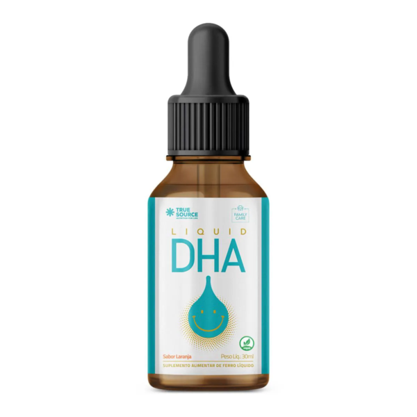 Ômega 3 DHA True Source Liquid DHA 30ml