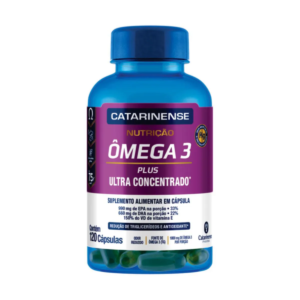 Ômega 3 Plus Catarinense Nutrição 120 cápsulas