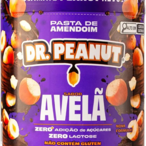 Pasta de Amendoim Sabor Avelã com Whey Protein 600g