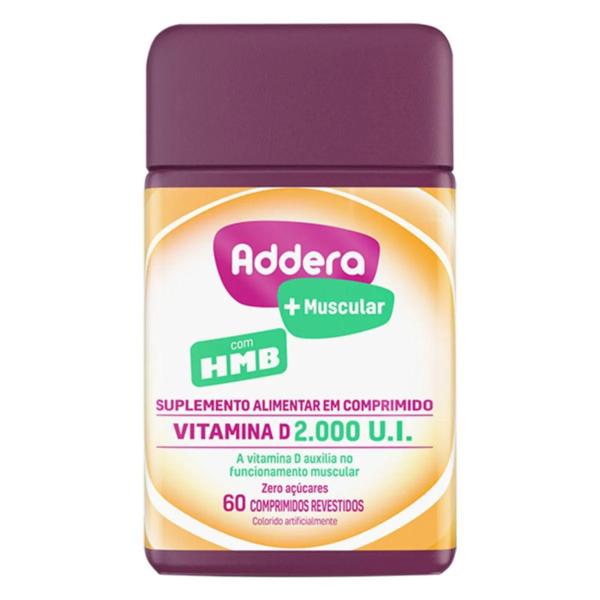 Polivitamínico Addera Muscular 60 comprimidos