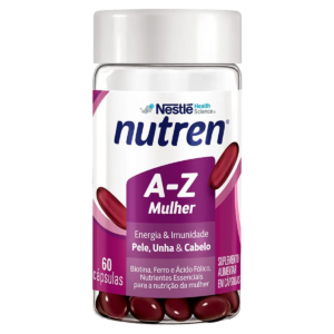 Polivitamínico Nutren Mulher A-Z 60 cápsulas