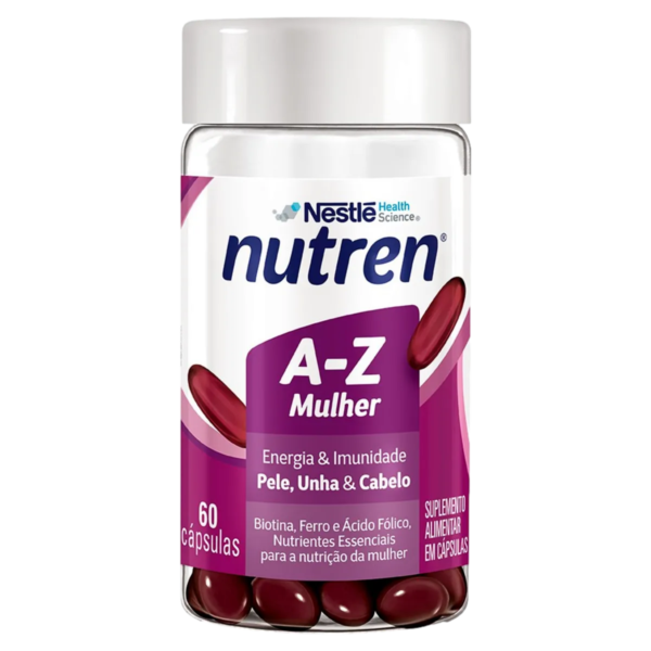 Polivitamínico Nutren Mulher A-Z 60 cápsulas