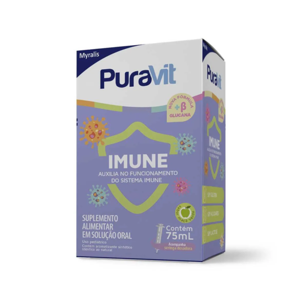 Polivitamínico Puravit Imune 75ml + Dosador