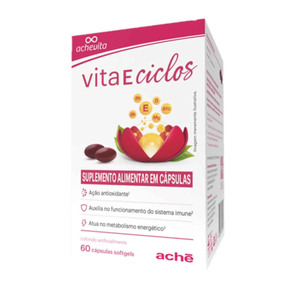 Polivitamínico Vita E Ciclos 60 cápsulas