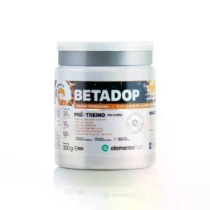 Pré-treino Elemento Puro Beta Alanina Betadop Tangerina 300g