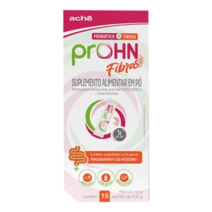 PROHN Fibras Pó 15 Sachês