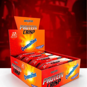 Protein Crisp Bar Integralmedica Ovomaltine Display 12un