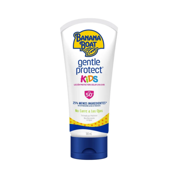 Protetor Solar Corporal Gentle Protect FPS 50 Banana Boat Kids 180ml