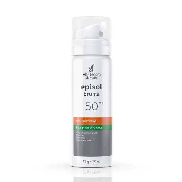 Protetor Solar Facial Bruma Fps 50 75Ml