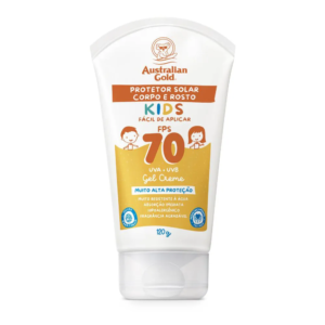 Protetor Solar Infantil Australian Gold Kids Fps70 – 120g