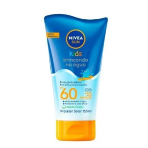 Protetor Solar Nivea Kids Fps60 150ml