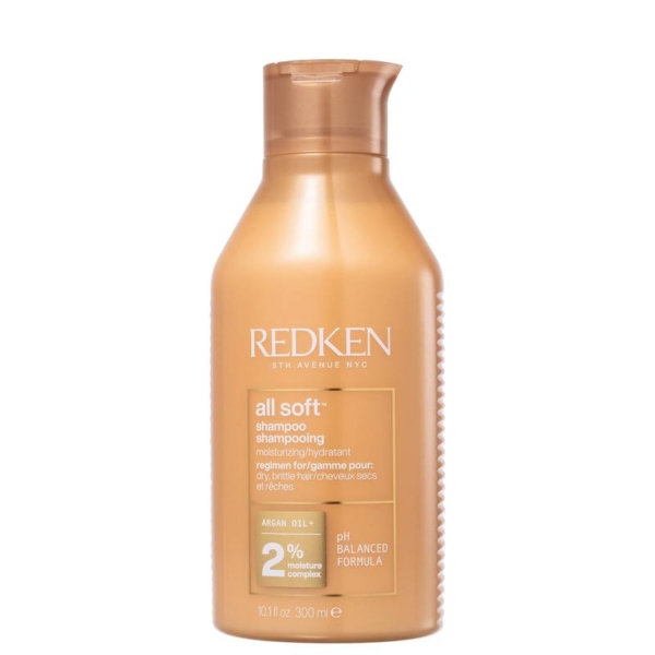 Redken All Soft Argan Oil Moisturizing – Shampoo Hidratante 300ml