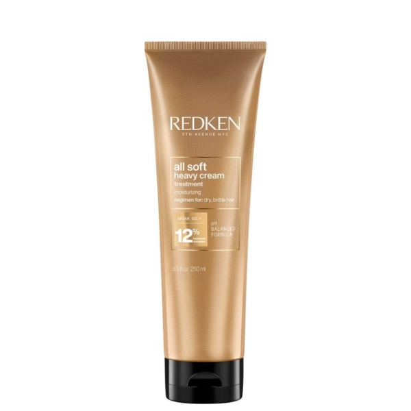 Redken All Soft Heavy Cream – Máscara Capilar 250ml