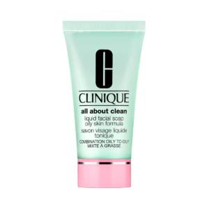 Sabonete Líquido Facial Pele Oleosa Clinique All About Clean 30ml