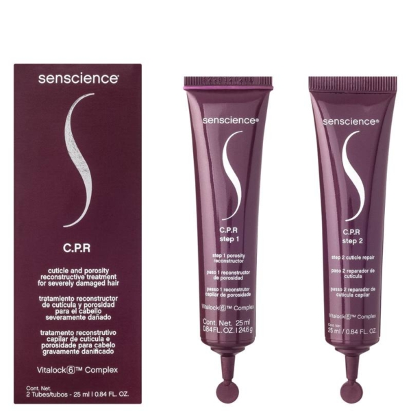 Senscience C.P.R. – Tratamento Reconstrutor 2x25ml