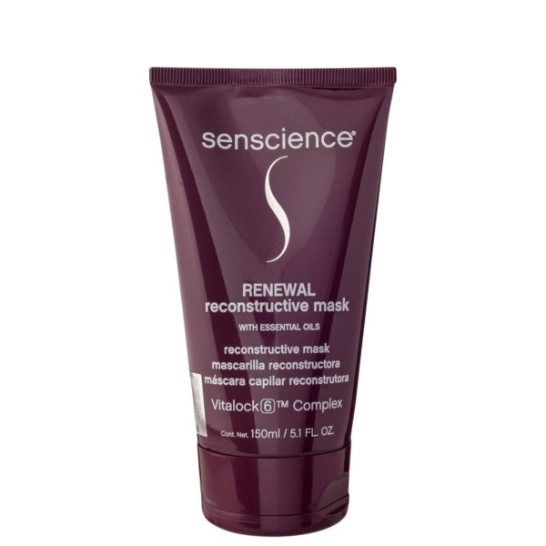 Senscience Renewal Reconstructive Mask – Máscara Reconstrutora 150ml