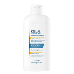 Shampoo Anticaspa Kelual S Squanorm para Cabelos Secos 200ml