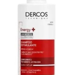 Shampoo Antiqueda Vichy Dercos Energy+ Estimulante 400ml
