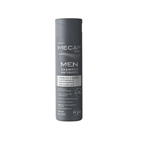 Shampoo Imecap Hair Men Antiqueda 200ml