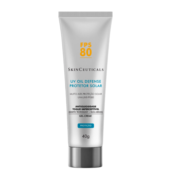 SkinCeuticals UV Oil Defense FPS 80 – Protetor Solar Facial 40g