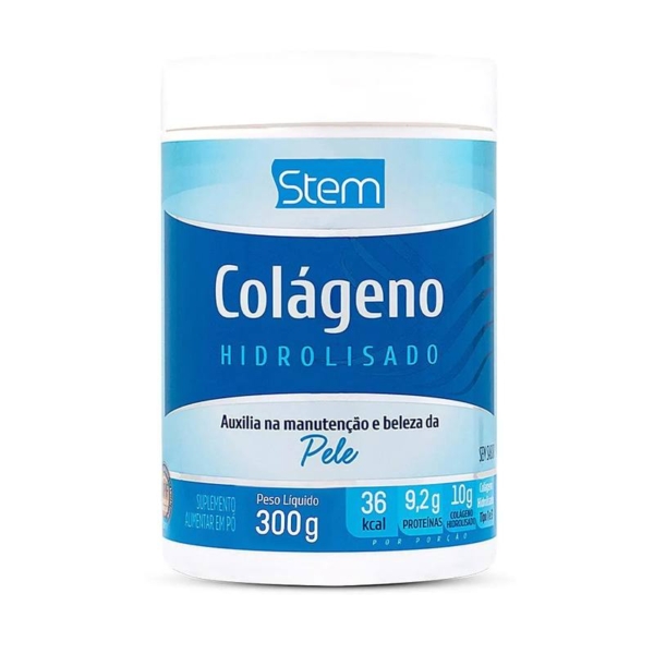 Stem Colágeno Hidrolisado em Pó com 300g