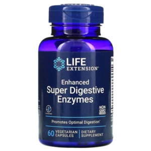 Super Enzimas Digestivas 60 Capsulas – Life Ext.