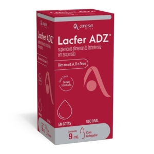 Suplemento alimentar Lacfer AD Arese gotas 9ml
