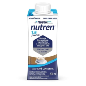 Suplemento Nutricional Nutren 1.5 Protein Cafe Com Leite 200Ml