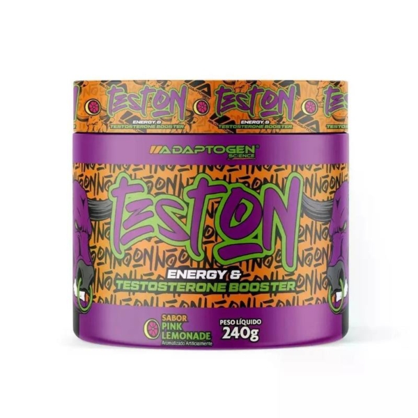 Test On Adaptogen Pink Lemonade 240g